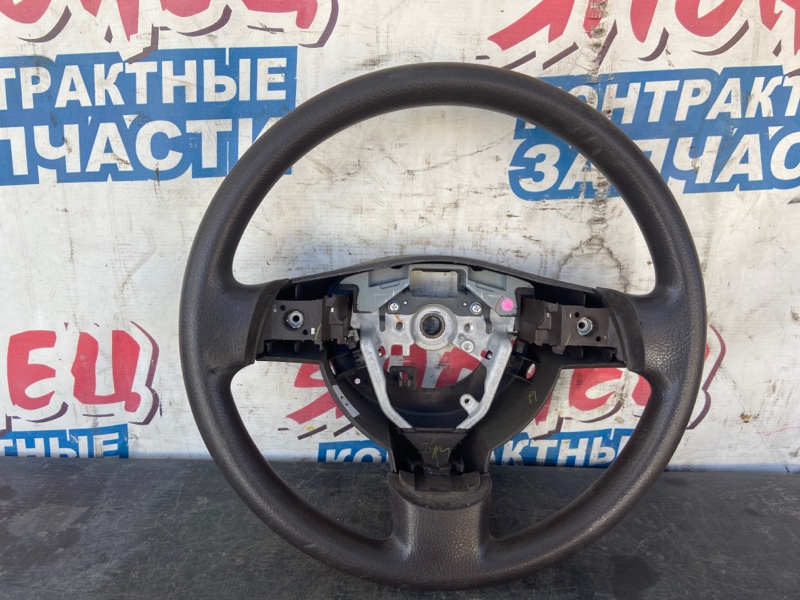 Руль Toyota Passo KGC30 1KR-FE (б/у)