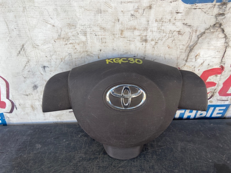 Airbag на руль Toyota Passo KGC30 1KR-FE 2011 (б/у)