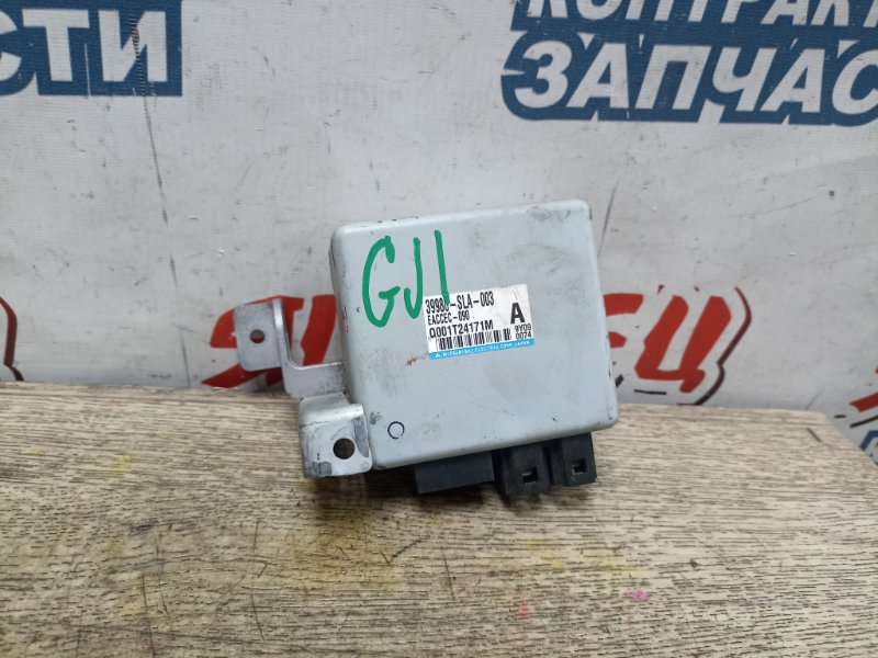 Блок управления рулевой рейкой Honda Airwave GJ1 L15A (б/у)