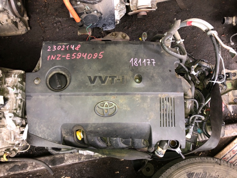 Двигатель Toyota Corolla Fielder NZE161 1NZ-FE (б/у)