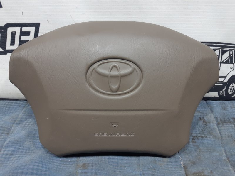 Airbag на руль Toyota Land Cruiser UZJ100 2UZ-FE (б/у)