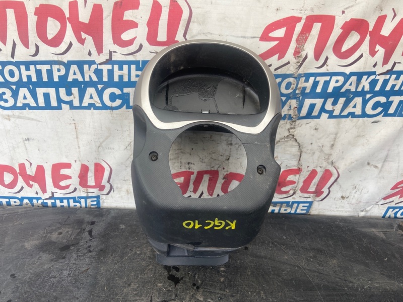 Кожух рулевой колонки Toyota Passo KGC10 1KR-FE (б/у)