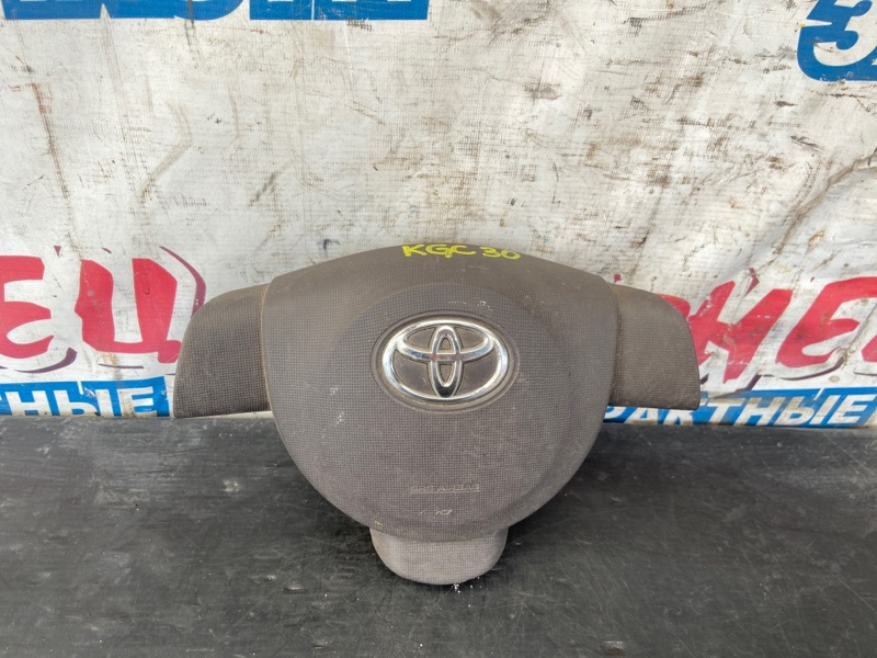 Airbag на руль Toyota Passo KGC30 1KR-FE (б/у)