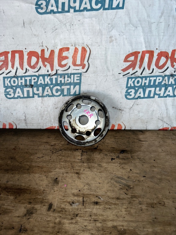 Шкив коленвала Toyota Belta KSP90 1KR-FE (б/у)