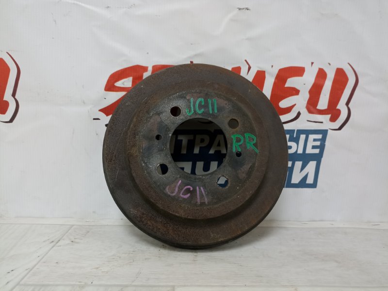 Тормозной барабан Nissan Tiida JC11 MR18DE задний (б/у)