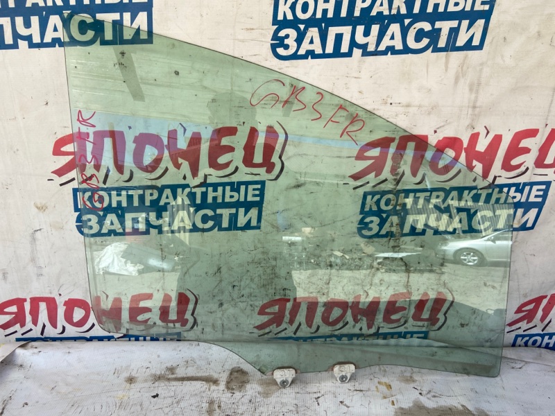 Стекло двери Honda Freed GB3 L15A переднее правое (б/у)