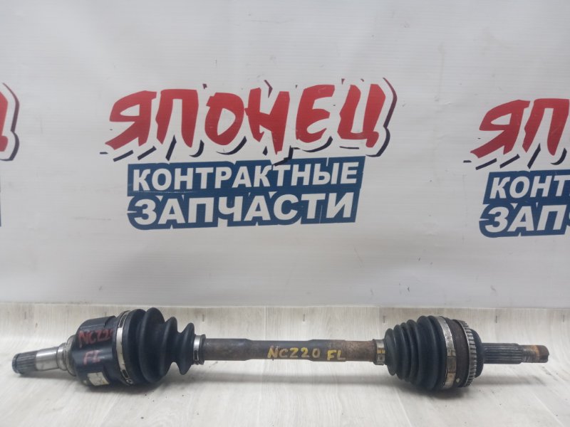 Привод Toyota Raum NCZ20 1NZ-FE передний левый (б/у)