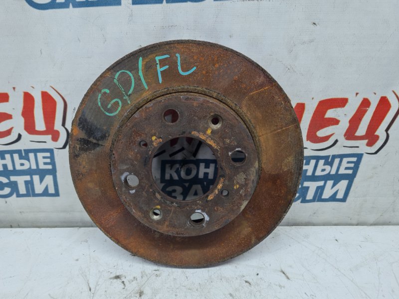 Тормозной диск Honda Fit GD1 L13A (б/у)