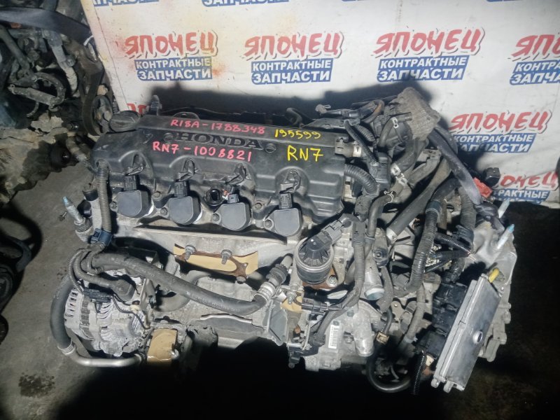 Двигатель Honda Stream RN7 R18A (б/у)