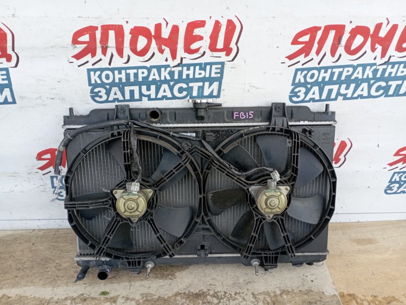 Радиатор основной Nissan Sunny FB15 QG15DE (б/у)