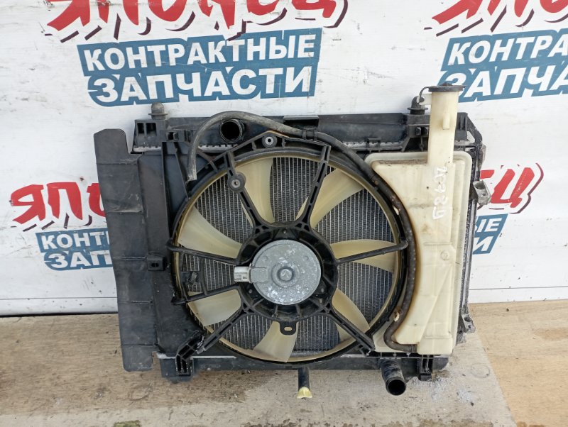 Радиатор основной Toyota Ractis NCP100 1NZ-FE (б/у)