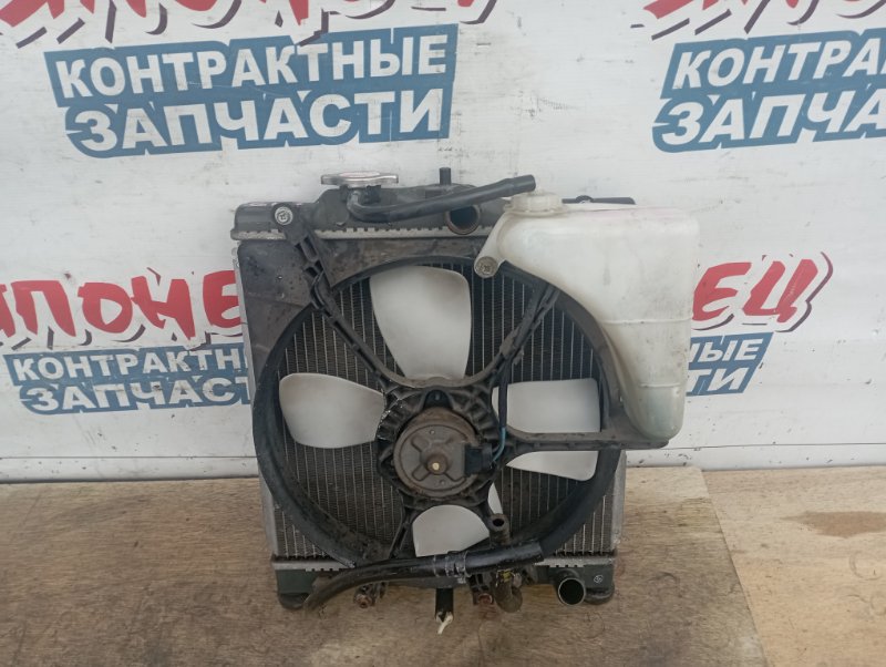 Радиатор основной Honda Hrv GH3 D16A (б/у)