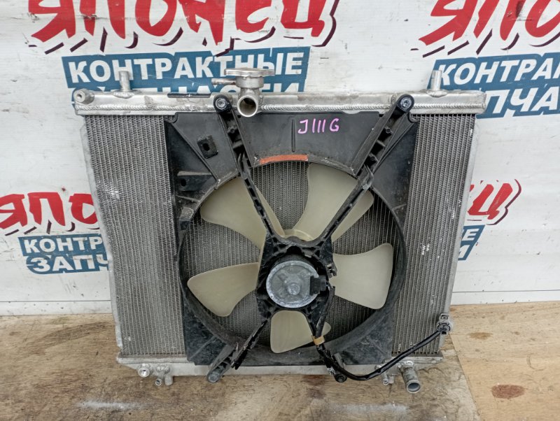 Радиатор основной Daihatsu Terios Kid J111G EF-DEM (б/у)