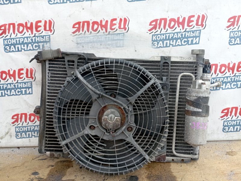 Радиатор кондиционера Suzuki Jimny JB33W G13B (б/у)