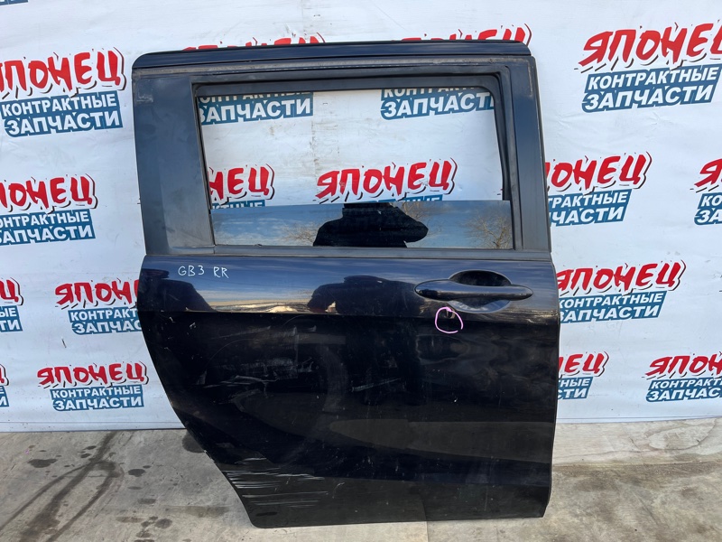 Дверь Honda Freed GB3 L15A задняя правая (б/у)