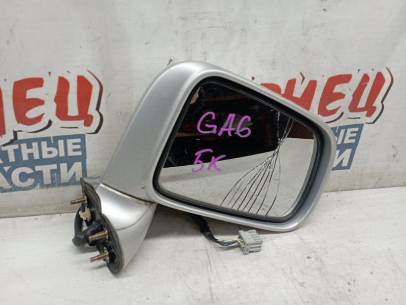 Зеркало Honda Capa GA6 D15B правое (б/у)