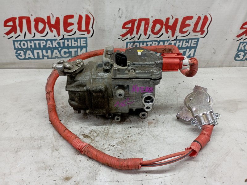 Компрессор кондиционера Toyota Corolla Axio NKE165 1NZ-FXE (б/у)