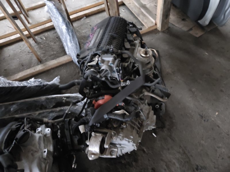 Двигатель Honda Insight ZE2 LDA (б/у)