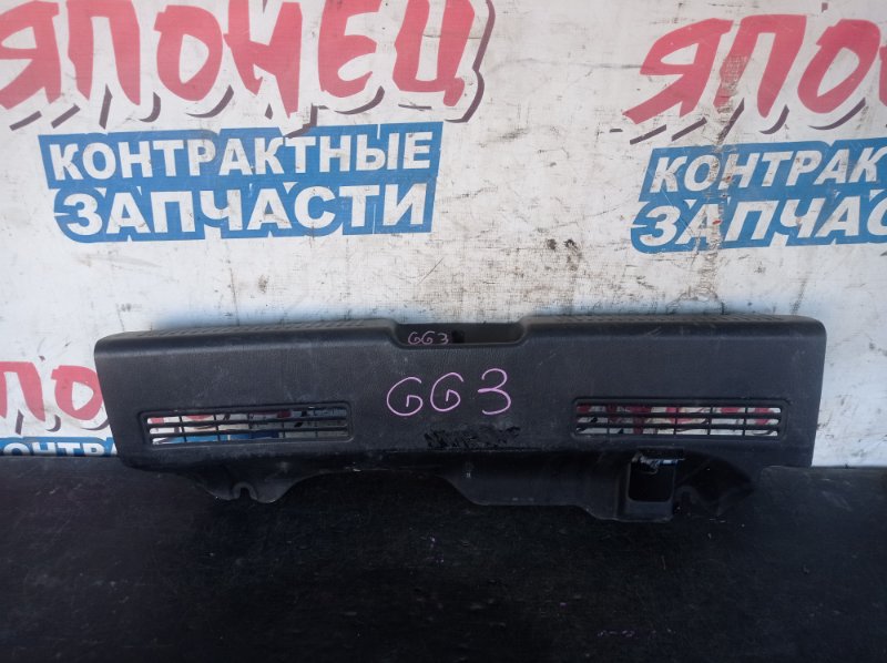 Накладка замка багажника Subaru Impreza GG3 EJ152 (б/у)