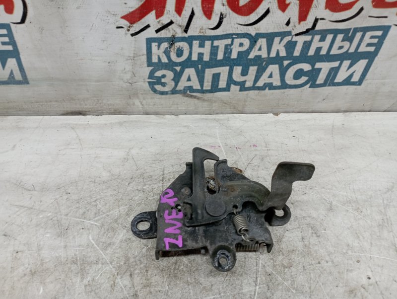 Замок капота Toyota Wish ZNE10G 1ZZ-FE (б/у)