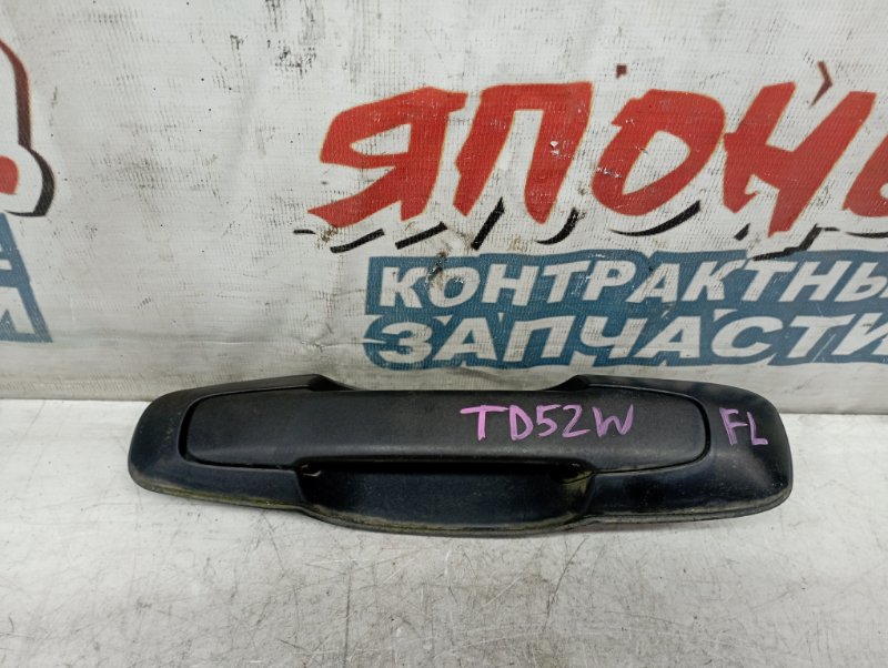 Ручка двери внешняя Suzuki Escudo TD52W J20A передняя левая (б/у)