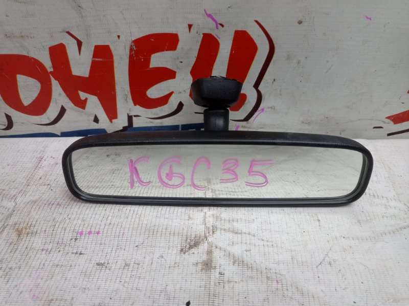 Зеркало заднего вида салонное Toyota Passo KGC35 1KR-FE (б/у)