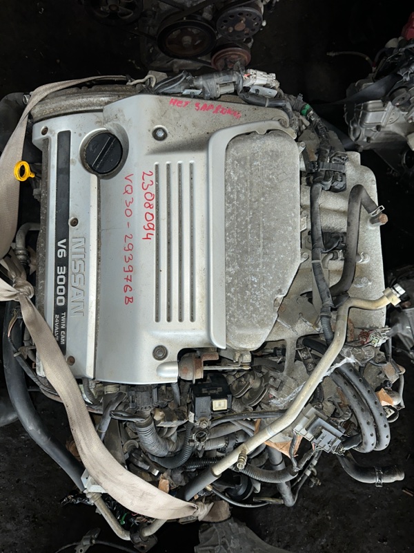 Двигатель Nissan Presage HU30 VQ30DE (б/у)
