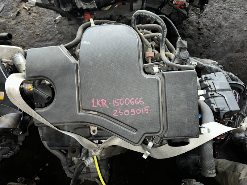 Двигатель Toyota Passo KGC30 1KR-FE 2014 (б/у)
