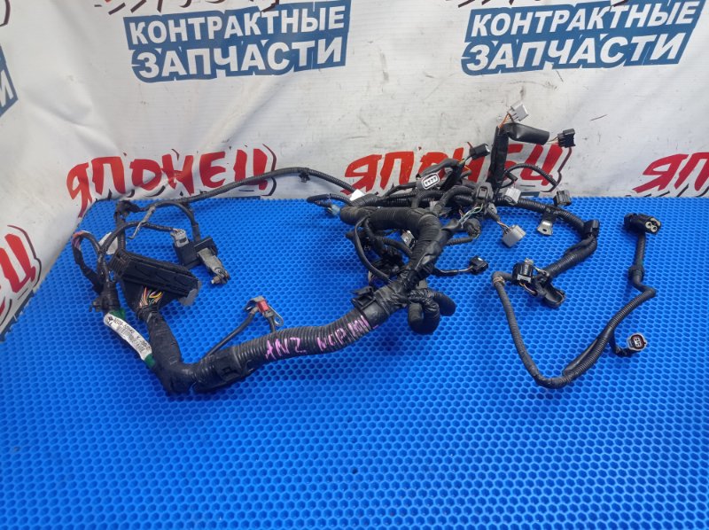 Коса двс Toyota Ractis NCP105 1NZ-FE (б/у)