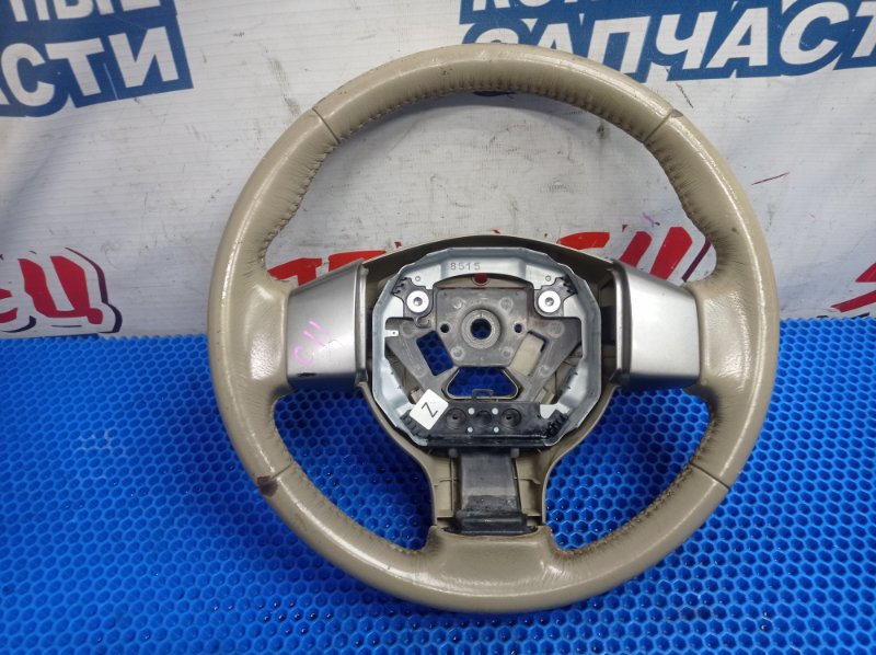 Руль Nissan Tiida Latio C11 HR15DE (б/у)