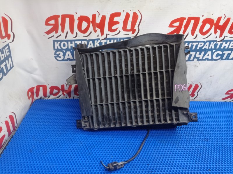Радиатор кондиционера Mitsubishi Delica PD6W 6G72 (б/у)