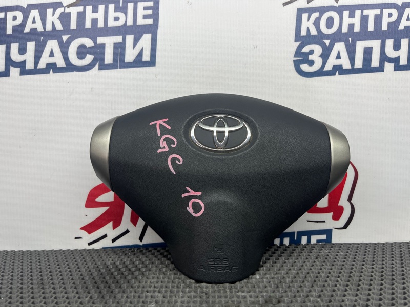 Airbag на руль Toyota Passo KGC10 1KR-FE 2008 (б/у)