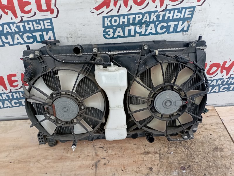 Радиатор основной Honda Fit GE6 L13A (б/у)