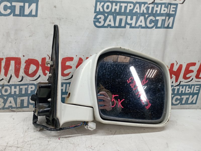 Зеркало Toyota Hilux Surf KZN185 1KZ-TE правое (б/у)