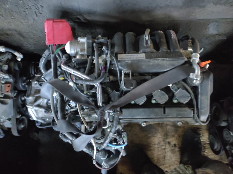 Двигатель Honda Fit GP5 LEB (б/у)