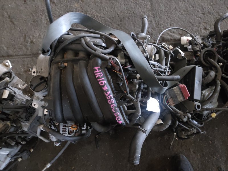 Двигатель Nissan Nv200 VM20 HR16DE 2013 (б/у)