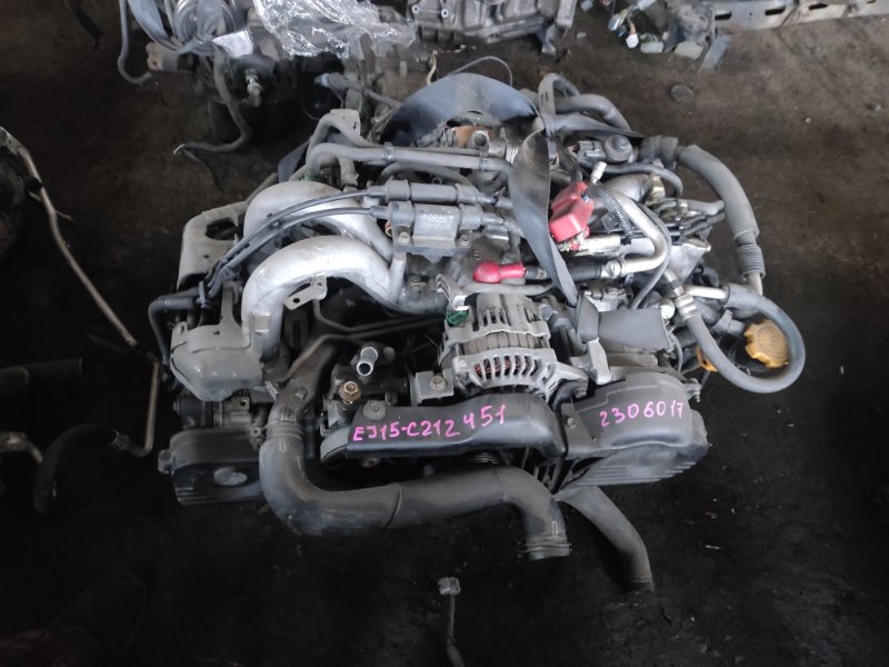 Двигатель Subaru Impreza GG3 EJ152 2004 (б/у)
