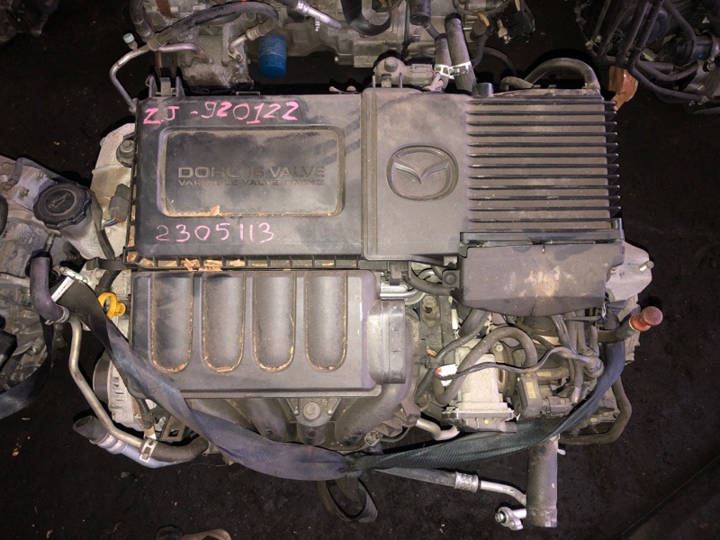 Двигатель Mazda Demio DE3FS ZJVE 2010 (б/у)