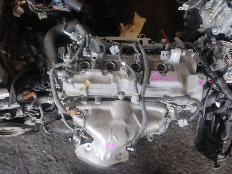 Двигатель Nissan Juke YF15 HR15DE 2017 (б/у)