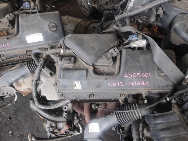 Двигатель Nissan March AK12 CR12DE 2003 (б/у)