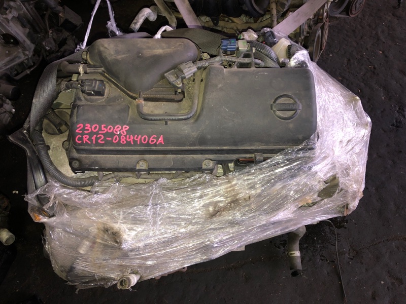 Двигатель Nissan Cube AK12 CR12DE 2009 (б/у)