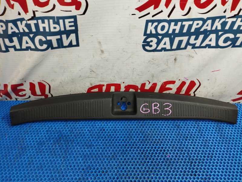 Накладка замка багажника Honda Freed GB3 L13A (б/у)
