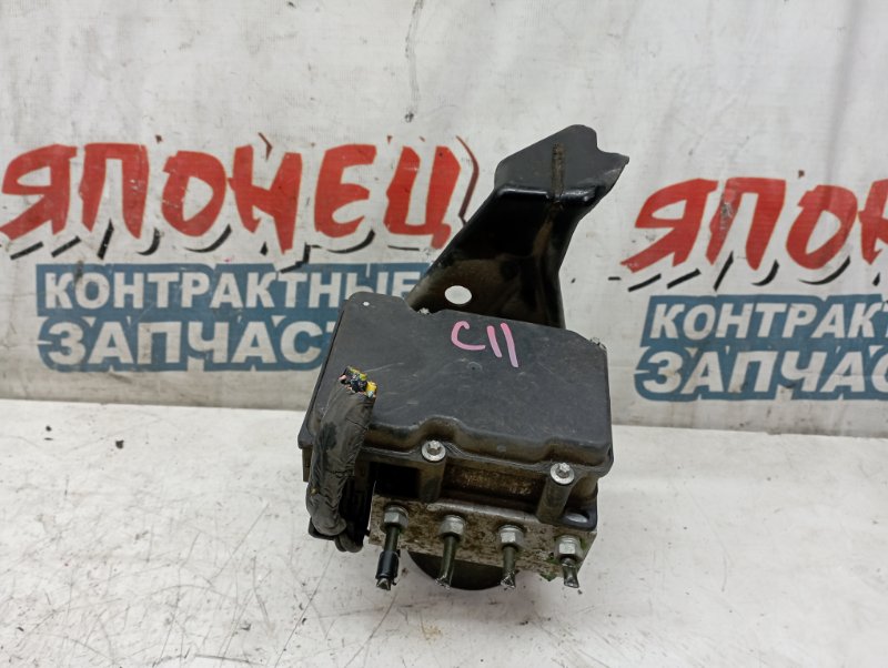 Блок abs Nissan Tiida C11 HR15DE (б/у)