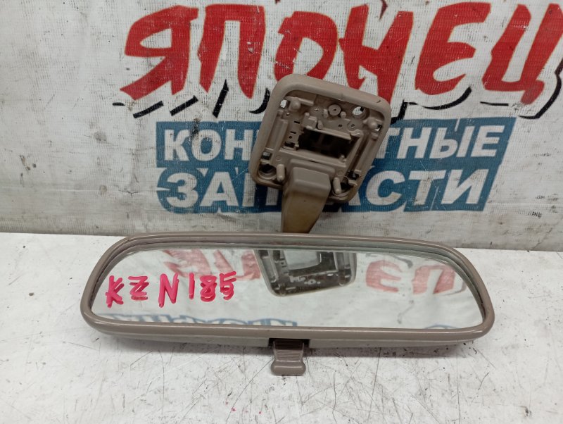 Зеркало заднего вида салонное Toyota Hilux Surf KZN185 1KZ-TE (б/у)