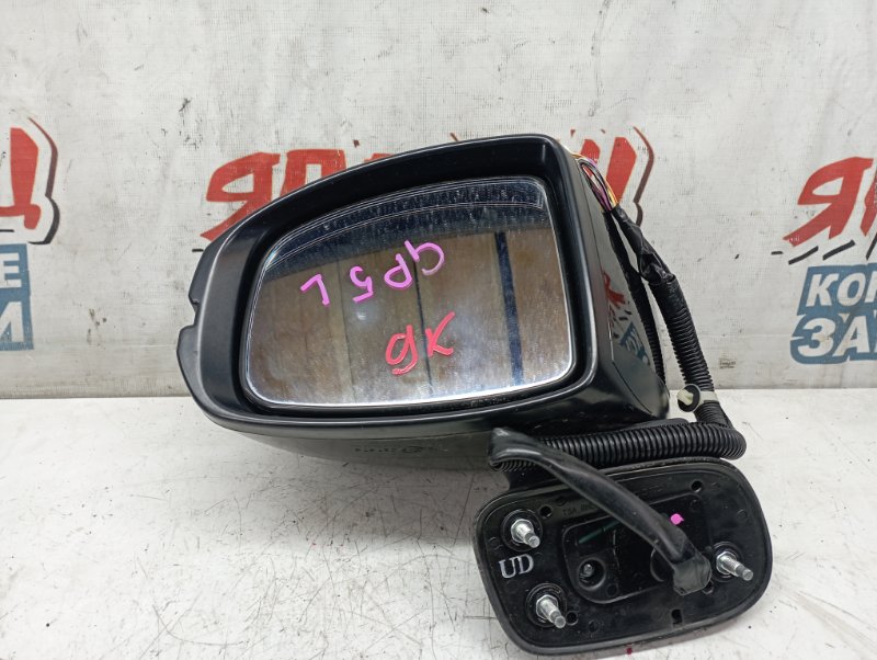 Зеркало Honda Fit GP5 LEB левое (б/у)