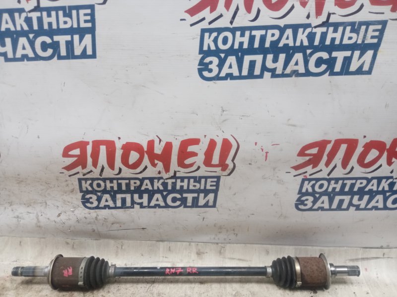 Привод Honda Stream RN7 R18A задний правый (б/у)