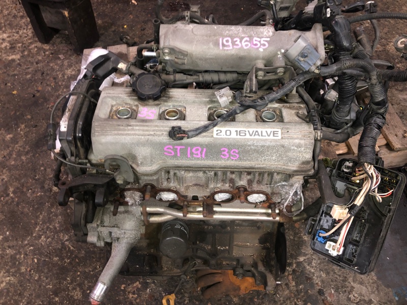 Двигатель Toyota Corona ST191 3S-FE 1995 (б/у)