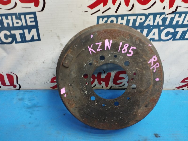 Тормозной диск Toyota Hilux Surf KZN185 1KZ-TE задний (б/у)