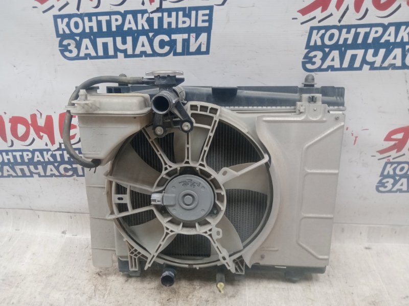 Радиатор основной Toyota Belta KSP92 2SZ-FE (б/у)