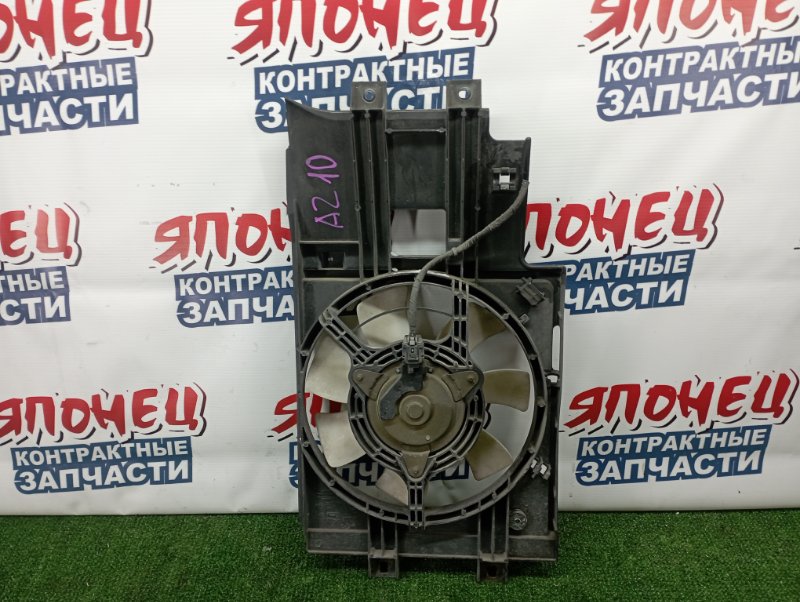 Вентилятор радиатора кондиционера Nissan Cube AZ10 CGA3DE (б/у)